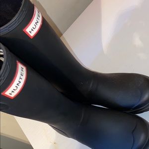 Little girl hunter boots